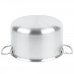 Vollrath 77519 Tribute 6 Qt. Stainless Steel Sauce / Stock Pot Vollrath 77519 Tribute 6 Qt. Stainless Steel Sauce / Stock Pot