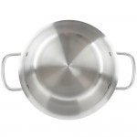 Vollrath 77519 Tribute 6 Qt. Stainless Steel Sauce / Stock Pot Vollrath 77519 Tribute 6 Qt. Stainless Steel Sauce / Stock Pot
