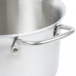Vollrath 77519 Tribute 6 Qt. Stainless Steel Sauce / Stock Pot Vollrath 77519 Tribute 6 Qt. Stainless Steel Sauce / Stock Pot