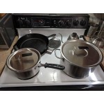 Vollrath 77519 Tribute 6 Qt. Stainless Steel Sauce / Stock Pot Vollrath 77519 Tribute 6 Qt. Stainless Steel Sauce / Stock Pot
