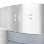 Choice 160 Qt. Heavy Weight Aluminum Stock Pot with Cover Choice 160 Qt. Heavy Weight Aluminum Stock Pot with Cover