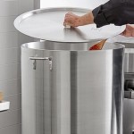 Choice 160 Qt. Heavy Weight Aluminum Stock Pot with Cover Choice 160 Qt. Heavy Weight Aluminum Stock Pot with Cover
