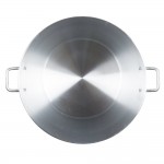 Choice 160 Qt. Heavy Weight Aluminum Stock Pot with Cover Choice 160 Qt. Heavy Weight Aluminum Stock Pot with Cover