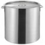 Choice 160 Qt. Heavy Weight Aluminum Stock Pot with Cover Choice 160 Qt. Heavy Weight Aluminum Stock Pot with Cover
