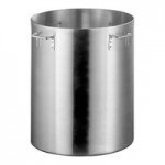 Choice 160 Qt. Heavy Weight Aluminum Stock Pot with Cover Choice 160 Qt. Heavy Weight Aluminum Stock Pot with Cover