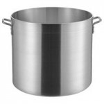 Choice 160 Qt. Heavy Weight Aluminum Stock Pot with Cover Choice 160 Qt. Heavy Weight Aluminum Stock Pot with Cover