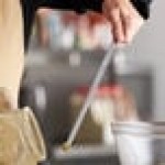 Vollrath 47025 1/4 Tsp. Stainless Steel Long Handled Measuring Spoon Vollrath 47025 1/4 Tsp. Stainless Steel Long Handled Measuring Spoon