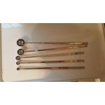 Vollrath 47025 1/4 Tsp. Stainless Steel Long Handled Measuring Spoon Vollrath 47025 1/4 Tsp. Stainless Steel Long Handled Measuring Spoon