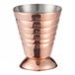 Barfly® M37069CP 2.5 oz. Copper-Plated Stainless Steel Measuring Jigger Barfly® M37069CP 2.5 oz. Copper-Plated Stainless Steel Measuring Jigger