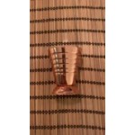 Barfly® M37069CP 2.5 oz. Copper-Plated Stainless Steel Measuring Jigger Barfly® M37069CP 2.5 oz. Copper-Plated Stainless Steel Measuring Jigger