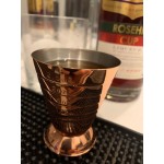 Barfly® M37069CP 2.5 oz. Copper-Plated Stainless Steel Measuring Jigger Barfly® M37069CP 2.5 oz. Copper-Plated Stainless Steel Measuring Jigger