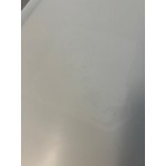 Araven 03038 Full Size Translucent Polypropylene Food Pan with Airtight Lid - 8
