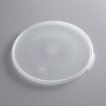Cambro 12, 18 and 22 Qt. Translucent Round Polypropylene Food Storage Container Seal Cover Cambro 12, 18 and 22 Qt. Translucent Round Polypropylene Food Storage Container Seal Cover