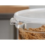 Cambro 12, 18 and 22 Qt. Translucent Round Polypropylene Food Storage Container Seal Cover Cambro 12, 18 and 22 Qt. Translucent Round Polypropylene Food Storage Container Seal Cover