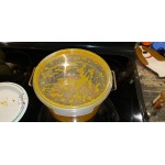 Cambro 12, 18 and 22 Qt. Translucent Round Polypropylene Food Storage Container Seal Cover Cambro 12, 18 and 22 Qt. Translucent Round Polypropylene Food Storage Container Seal Cover