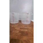 Cambro 1 Qt. Translucent Round Polypropylene Food Storage Container and Lid - 3/Pack Cambro 1 Qt. Translucent Round Polypropylene Food Storage Container and Lid - 3/Pack