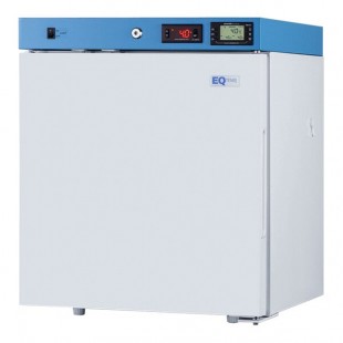 Summit Appliance ACR161W EQTemp ACR Series 1.58 Cu. Ft. White / Blue Compact Reach-In Medical Refrigerator - 115V