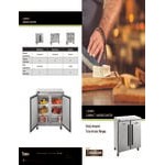 Traulsen CLUC-72F-SD-LRR C Series 72 3/16