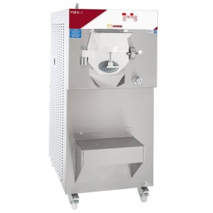 Cattabriga F120 G 3 Pan / 37 Quart Horizontal Gelato Batch Freezer - 208-230V, 3 Phase Cattabriga F120 G 3 Pan / 37 Quart Horizontal Gelato Batch Freezer - 208-230V, 3 Phase