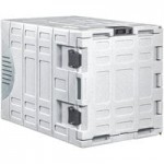 Coldtainer F0720/FDH 25 Cu. Ft. DC Powered Portable Freezer with Freeze Protection - 12VDC