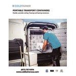 Coldtainer F0720/FDH 25 Cu. Ft. DC Powered Portable Freezer with Freeze Protection - 12VDC