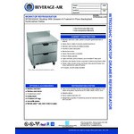 Beverage-Air WTRD32AHC-2-FIP 32
