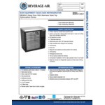 Beverage-Air BB36HC-1-G-B-27 36