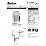 Traulsen CLPT-2708-SD-R 27