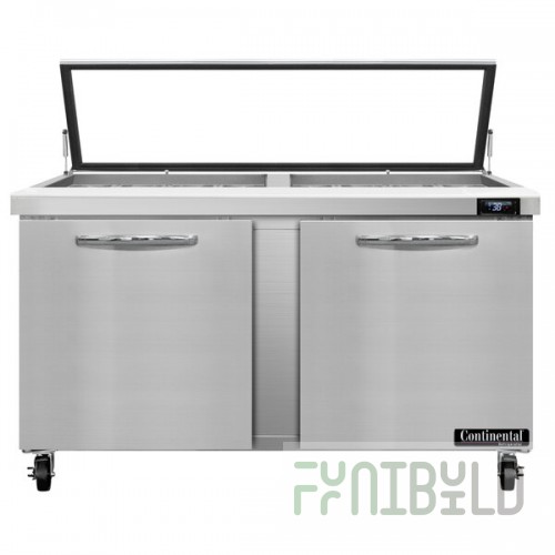 Continental Refrigerator SW60N24M-HGL 60
