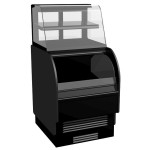 Structural Concepts Oasis COU2757R Refrigerated Dual Service Merchandiser Case 28
