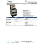 Structural Concepts Oasis COU2757R Refrigerated Dual Service Merchandiser Case 28