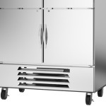 Beverage-Air HBF49HC-1-HS Horizon Series 52