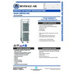 Beverage-Air HRP1HC-1HG Horizon Series 26