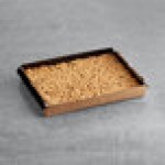 Root Nine Baking Co. Vegan Blondie Tray 6 lb. - 2/Case Root Nine Baking Co. Vegan Blondie Tray 6 lb. - 2/Case