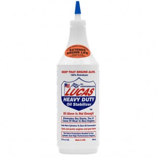 Lucas Oil 10001 1 Qt. Heavy-Duty Oil Stabilizer