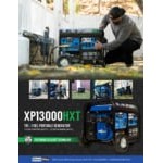 DuroMax XP13000HXT HXT Series 500 CC Tri Fuel Portable Generator with CO Alert - 13,000 / 10,500W, 120V/240V DuroMax XP13000HXT HXT Series 500 CC Tri Fuel Portable Generator with CO Alert - 13,000 / 10,500W, 120V/240V