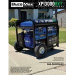 DuroMax XP13000HXT HXT Series 500 CC Tri Fuel Portable Generator with CO Alert - 13,000 / 10,500W, 120V/240V DuroMax XP13000HXT HXT Series 500 CC Tri Fuel Portable Generator with CO Alert - 13,000 / 10,500W, 120V/240V