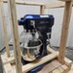 Scratch and Dent Waring Luna WSM20LT 20 Qt. Planetary Stand Mixer with Guard, Timer, and Standard Accessories - 120V, 1 hp Scratch and Dent Waring Luna WSM20LT 20 Qt. Planetary Stand Mixer with Guard, Timer, and Standard Accessories - 120V, 1 hp