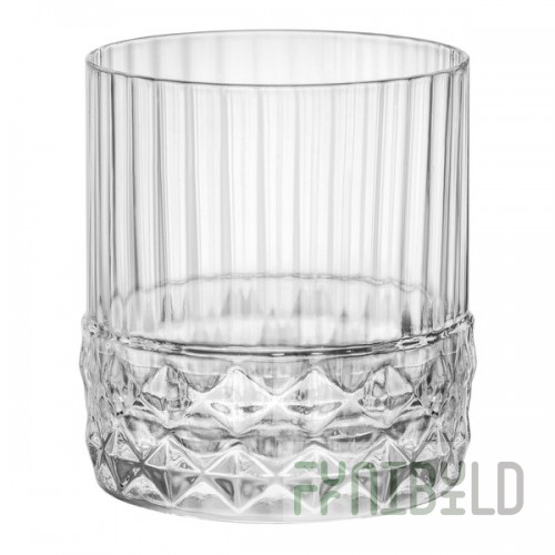 Bormioli Rocco America '20s from Steelite International 12.75 oz. Rocks / Double Old Fashioned Glass - 36/Case
