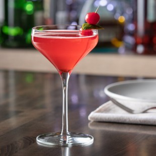 Reserve by Libbey 9329 Prism 8 oz. Customizable Coupe Glass - 12/Case