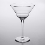Acopa Deco 9 oz. Martini Glass - 6/Box