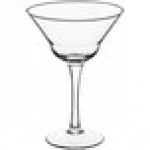 Acopa Deco 9 oz. Martini Glass - 6/Box