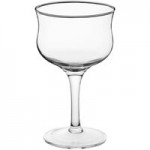 Acopa Deco 9 oz. Martini Glass - 6/Box