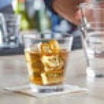 Acopa Select 12 oz. Flared Stackable Rocks / Old Fashioned Glass - 12/Case