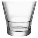 Acopa Select 12 oz. Flared Stackable Rocks / Old Fashioned Glass - 12/Case