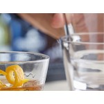Acopa Select 12 oz. Flared Stackable Rocks / Old Fashioned Glass - 12/Case