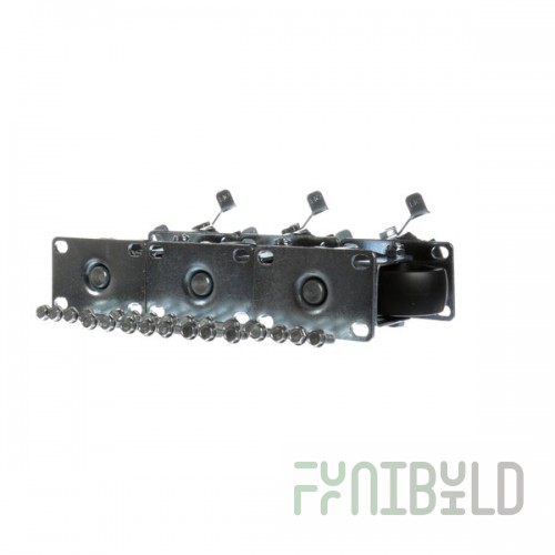 Silver King 10314-78 Caster Plate 4 (6 Per) In