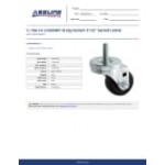 Turbo Air 30265H0100 Equivalent 2 1/2