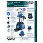 Waring Ellipse CAC190 Blender Base Retrofittable Kit for MX Series