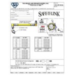 T&S HG-2C-60SK Safe-T-Link 60
